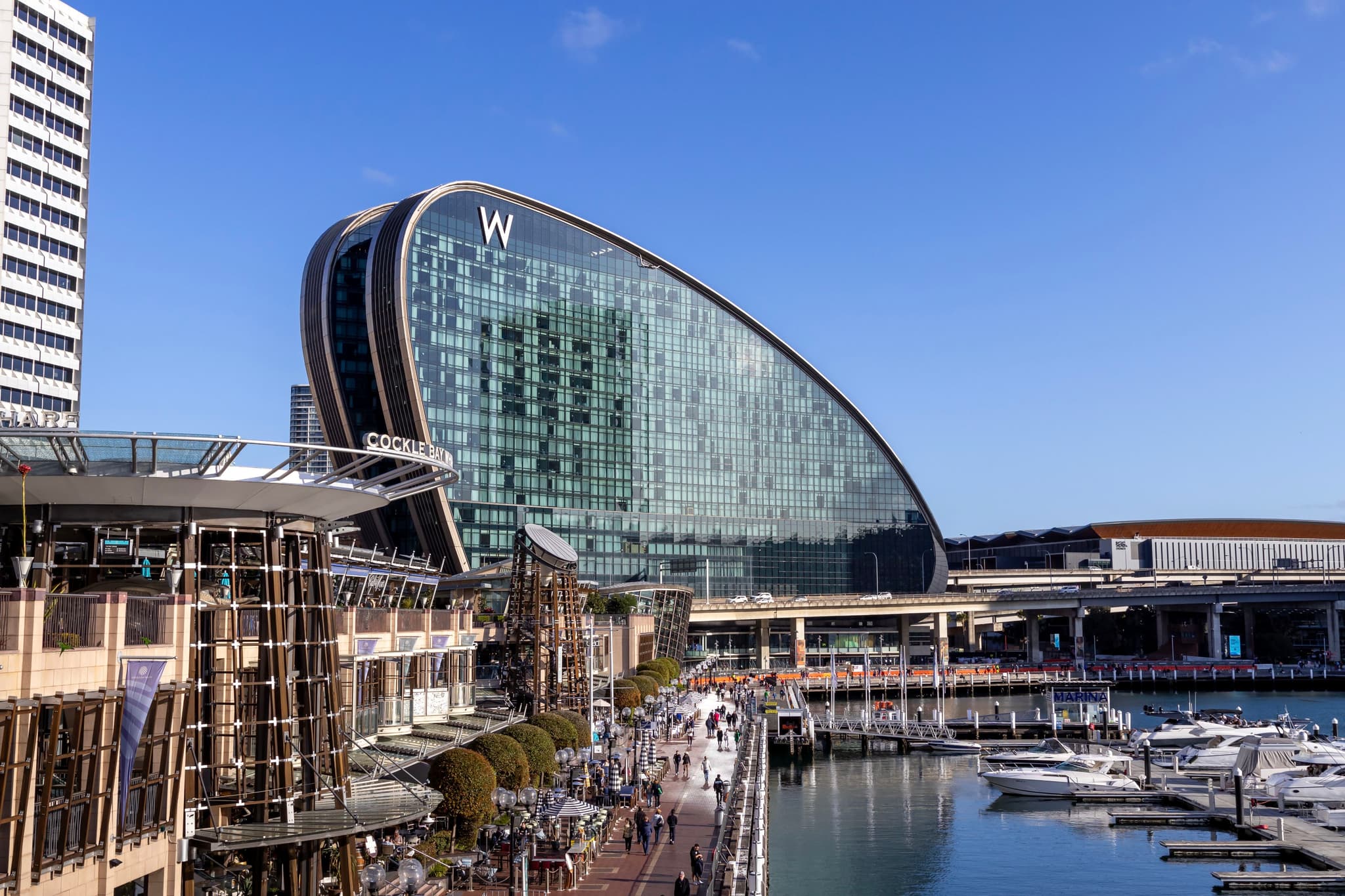 W Hotel Darling Harbour